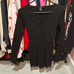 Forever 21 black romper